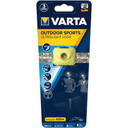 Varta Outdoor-Sports-Ultralight H30R led svjetiljka za glavu pogon na punjivu bateriju 100 lm 18631201401