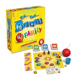 PIATNIK igra tik tak buum family