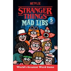 Stranger Things Mad Libs