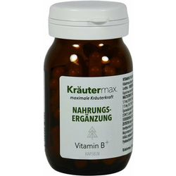 KRÄUTER MAX prehransko dopolnilo Vitamin B+, 60 kapsul