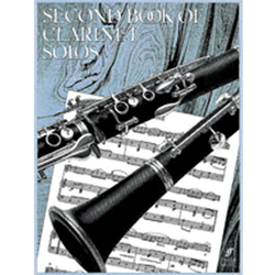SECOND BOOK OF CLARINET SOLOS