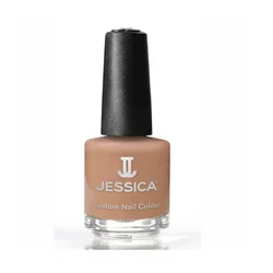 JESSICA Lak za nokte Naked As A Jaybird, Smeđi