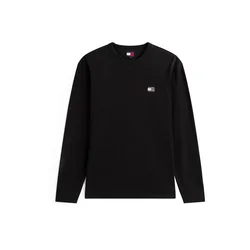 Tommy Jeans Majica siva/temno siva/črna/bela