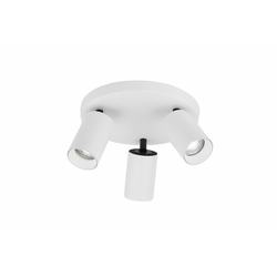 TOD REFLEKTOR BIJELA GU10 3x10 Watt IP20 220-240 Volt D: 22 H 1: 9 H 2: 12.7 cm NL9012281