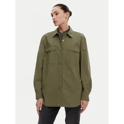 Gaudi Srajca 511BD45026 Zelena Regular Fit