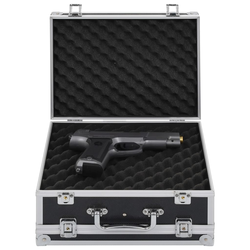 Kutija za oružje aluminijska ABS crna