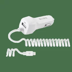 S-LINK Auto punjač C535 Micro USB (Bela)