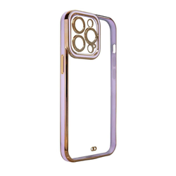 Fashion Case za Apple iPhone 12 Pro Max - Ljubičasta KP24765
