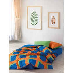 Lessentiel Maison Komplet posteljine Venus, Plavi