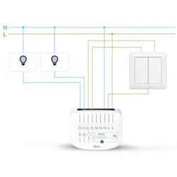 NICE Nice FGD-223 EU: Dvosmjerni LED dimmer (2 modula, Z-Wave)