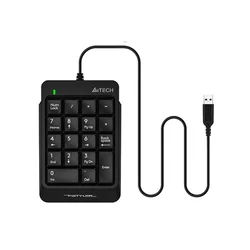 A4 TECH Tastatura FK13P FSTYLER Numerička USB crna