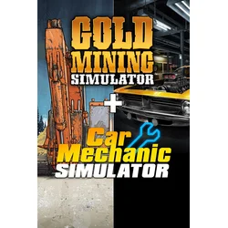 Simulator Pack: Car Mechanic Simulator and Gold Mining Simulator (DOUBLE BUNDLE) XBOX LIVE Key EUROPE