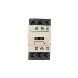 Schneider TeSys Deca kontaktor 32A 3P 24V DC 1NO 1NC LC1D32BD