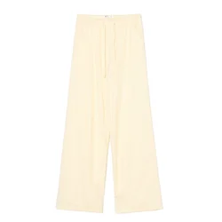 Cropp - Pantalone wide leg - svetlo žuta