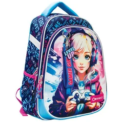 Ranac za školu anatomski lagan XT Gamer Girl 26.Connect 60565