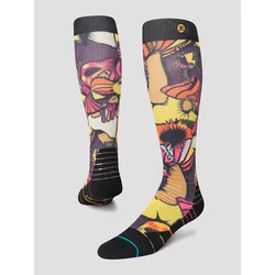 Stance Mushies Tech Socks maroon
