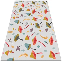 Decormat Vinil preproga Gozdne gobe 60x90 cm
