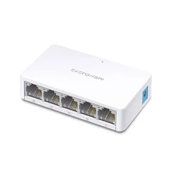 Mercusys MS105 v2.30, 5-port 10/100Mbps Desktop Switch