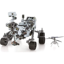 Metal Earth 3D sestavljanka Mars Rover Perseverance & Ingenuity Helikopter