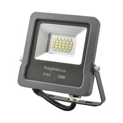 Braytron LED reflektor BRY-FLOOD-SL-20W-GRY-ZELENA-IP65