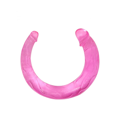 Double Dones My Evangeline Dvostrani dildo, Roze