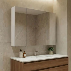 HANAH HOME Ormarić sa ogledalom Nuvola 100 v2 747