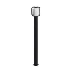 Eglo Ravello spoljna podna/1, e27, 28w, v-1100, ip44, pocinčani čelik/plastika/crno