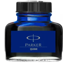 PARKER mastilo boca 57ml QUINK Perm Blue
