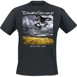 David Gilmour Rattle That Lock Charcoal Grey M Majica