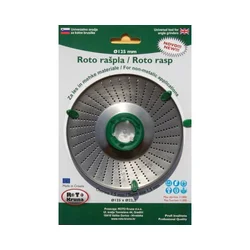 ROTO KRUNA ROTO RAŠPLA FI 125 MM 1.5 MM