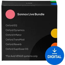 Sonnox LIVE (Digitalni izdelek)