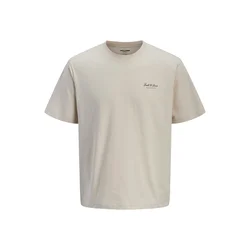 Jack & Jones Junior Majica JJEARCHIVE bež