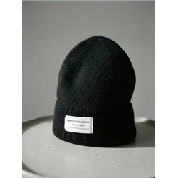 Sinsay - Rebrasta beanie kapa - crno