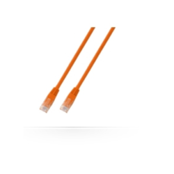 Microconnect B-UTP5005O 0.5m Cat5e U/UTP (UTP) Orange networking cable