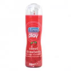 DUREX lubrikant Play Strawberry 50ml