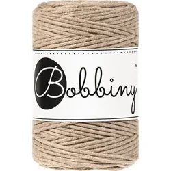 Bobbiny Macrame Cord 1,5 mm 100 m Silver Vrvica