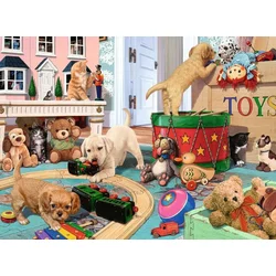 RAVENSBURGER Puzzle Puppies XXL 150 kosov