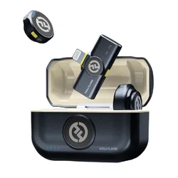 Mikrofon HOLLYLAND Lark M2, USB-C Plug, sivi
