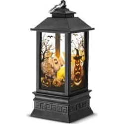Retlux - LED dekoracija HALLOWEEN LED/3xAAA/topla bela lanterna sa bundevama