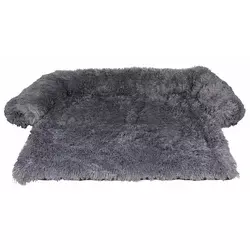 Merco Pasja postelja Petsofa temno siva, L