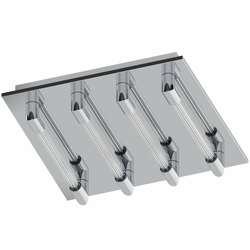 Eglo 95397 - LED plafonsko svetlo VELARDE 4xLED/3,7W/230V