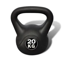 Vidaxl Kettlebell utež 20 kg