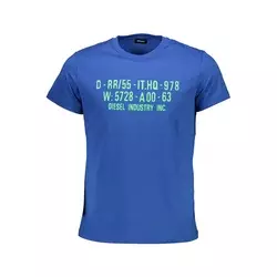 DIESEL Muška majica SEG9-T-DIEGO_BLU_8II, Plava