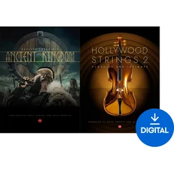 EastWest Sounds Ancient Kindgom & Hollywood Strings 2 Bundle (Digitalni izdelek)