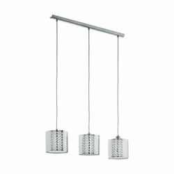 Eglo 49166 - Viseći luster na sajli LEAMINGTON 1 3xE27/60W/230V