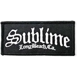 Sublime C.A. Logo Našitek za šivanje