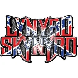Lynyrd Skynyrd Flag Logo Odznak
