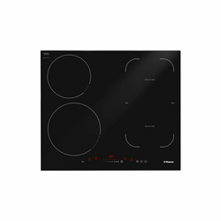 Ploča za kuhanje Hansa BHI68308, staklokeramika, indukcija, crna