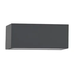 Eglo 900885 - LED spoljna zidna svetiljka SPONGANO 2xLED/5W/230V IP65