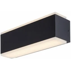 Rabalux Spoljna zidna rasveta Mataro LED 12W crna (77114)